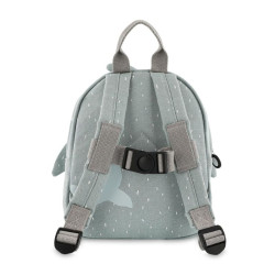Petit sac à dos enfant - Trixie - Requin de dos