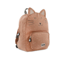 Petit sac à dos enfant - Trixie - Chat de côté