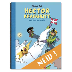 Album dès 2 ans - Hector Krapahutt - Les 5 sommets -  Éditions Boule de Neige