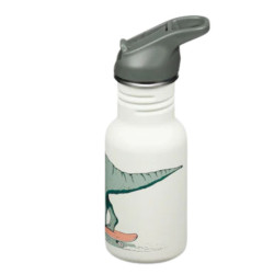 Kid Kanteen 350 ml en Inox - bouchon Sport - Dino