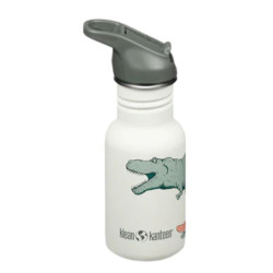 Kid Kanteen 350 ml en Inox - bouchon Sport - Dino Skate