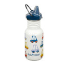 Kid Kanteen 350 ml en Inox - bouchon Sippy - Cars