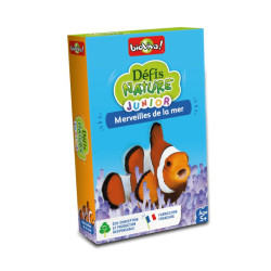 Défis Nature Junior - Merveilles de la Mer - Bioviva