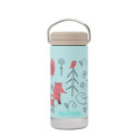 Gourde TKWide isotherme 355 ml Blue Forest Fox - Klean Kanteen