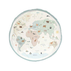 Sac à jouet Play and Go - World Map colorsSac à jouet Play and Go - World Map colors