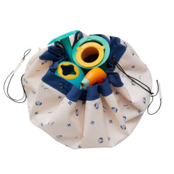 Tapis de jeu nomade exterieur - Play and Go - Ballon