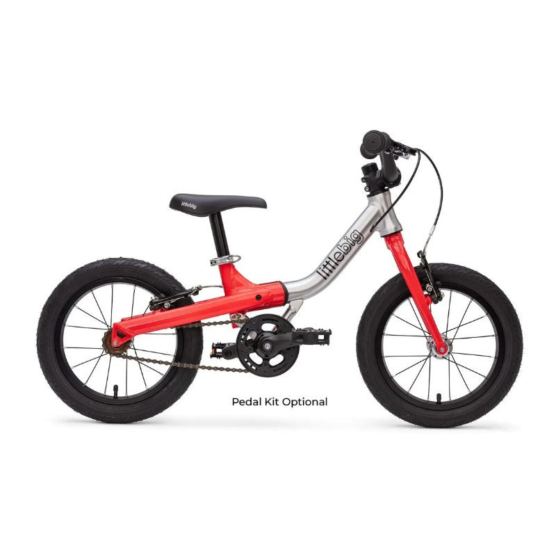 Draisienne évolutive en vélo Little Big Bike Rocket Red