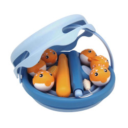 Set de pêche à la ligne -  Compactoys ouvert