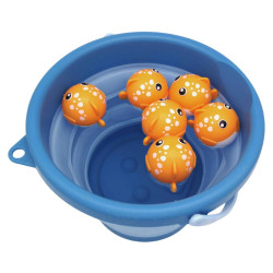 poisson dans seau de Set de pêche à la ligne -  Compactoys