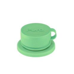 Bouchon paille de sport - Pura - Menthe fermé