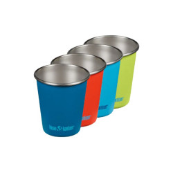 Verres pour enfant - Lot de 4 gobelets en inox  - KK - Dragon Tails -