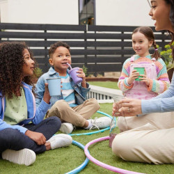 enfants avec Verre pour enfant - Gobelet inox - KK