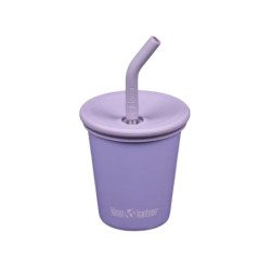 Verre pour enfant - Gobelet inox - KK - Paisey purple