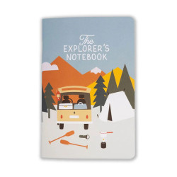 Carnet de voyage - Roadtyping - Camping