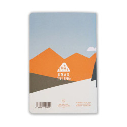 Carnet de voyage - Roadtyping - Camping dos
