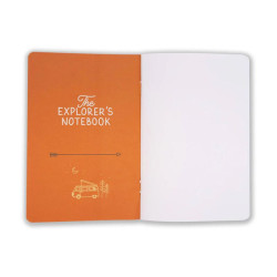 intérieur de Carnet de voyage - Roadtyping - Camping