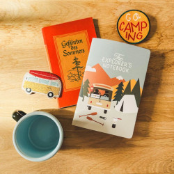 Carnet de voyage - Roadtyping - Camping lifestyle