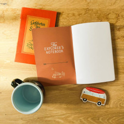 Carnet de voyage - Roadtyping - Camping avec autres objets