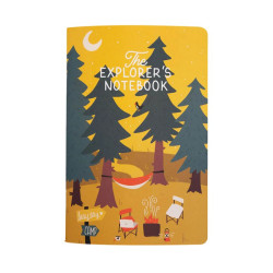 Carnet de voyage - Roadtyping - Campfire Stories