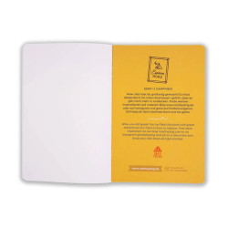 Carnet de voyage - Roadtyping - Campfire Stories ouvert