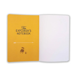 intérieur de Carnet de voyage - Roadtyping - Campfire Stories