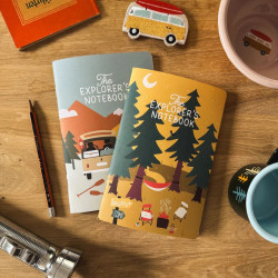 Carnet de voyage - Roadtyping - Campfire Stories et camping