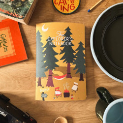 Carnet de voyage - Roadtyping - Campfire Stories  lifestyle