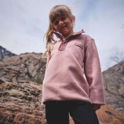 Polaire enfant - Columbia - Helvetia - Pink gum