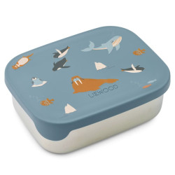 Boîte à repas Arthur - Liewood - Arctic Sea / Ocean View
