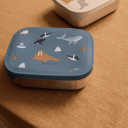Boîte à repas Arthur - Liewood - Arctic Sea