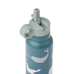 Gourde Liewood inox et isotherme Falk - 350ml - Arctic Sea / Ocean