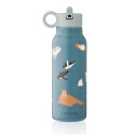Gourde Liewood inox et isotherme Falk - 350ml - Arctic Sea / Ocean view