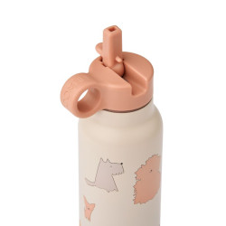 Gourde Liewood inox et isotherme Falk - 350ml - Cats and Dogs