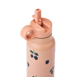 Gourde Liewood inox et isotherme Falk - 350ml - Berry