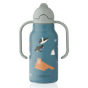 Gourde bébé Liewood - Kimmie 250 ml - Arctic Sea / Ocean view