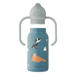 Gourde bébé Liewood - Kimmie 250 ml - Arctic