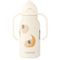 Gourde bébé Liewood - Kimmie 250 ml - Elephant / Creme de la creme