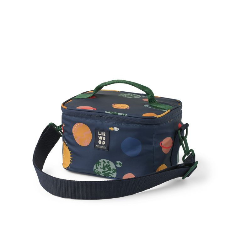 Sac à gouter isotherme - Liewood - Toby - Universe / Classic Navy