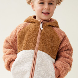 Veste réversible Liewood -  Tuscany rose mix