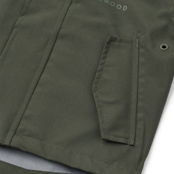 Ensemble imperméable  Manu - Liewood - Hunter green