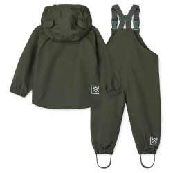 Ensemble imperméable enfant Manu - Liewood - Hunter