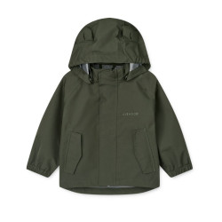 Ensemble imperméable enfant Manu - Liewood -  green