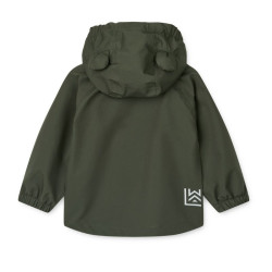 Ensemble imperméable enfant Manu -Hunter green