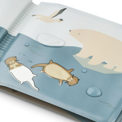 Livre de bain Waylon - Liewood - Arctic Sea / Ocean