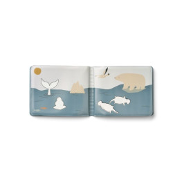Livre de bain Waylon - Liewood - Arctic Sea