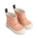 Bottes de pluie fourrées - Jesse - Liewood - Cat Tuscany Pink