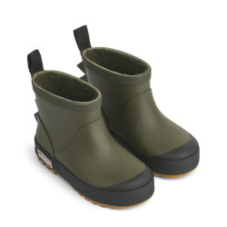 Bottes de pluie fourrées - Jesse - Liewood - Army Brown