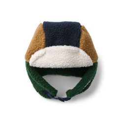 Chapka enfant  - Bravo Pile - Liewood - Classic navy multi