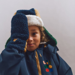 Chapka enfant  - Bravo Pile - Liewood - Classic navy