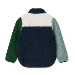 Polaire enfant sherpa Nolan - Liewood - Peppermint multi